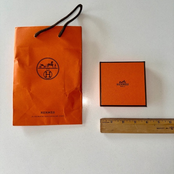 Hermes Box and Gift Bag Small - Picture 1 of 1